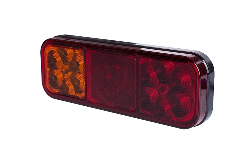 LED Kompakt-Kombileuchte | 12-24v | 2m Kabel | VC-4310
