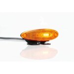 LED Positionsleuchte amber | 12-24v | 50cm Kabel | MV-1950A – Bild 2