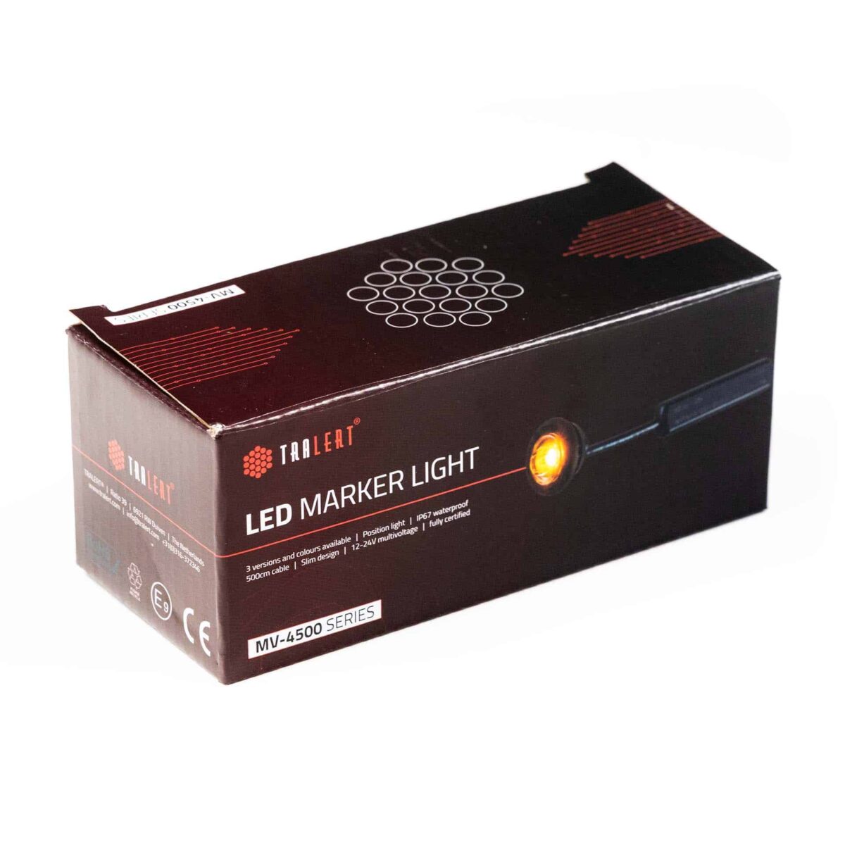 LED Markierungsleuchte weiß 12-24v 500cm Kabel – Bild 7