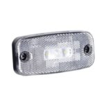 LED Positionsleuchte weiß | 12-24v | 50cm Kabel | MV-1750W