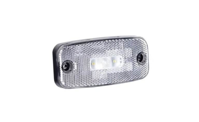 LED Positionsleuchte weiß | 12-24v | 50cm Kabel | MV-1750W