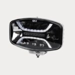 OZZ XO 1 LED Fernscheinwerfer | weiß oval | 8160 Lumen | 88106 – Bild 2