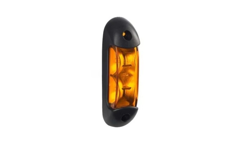 LED Positionsleuchte mit Blinklicht CAT6 12-24v 50cm Kabel | MZK-3720A