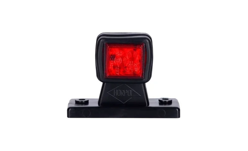 LED Begrenzungsleuchte links rot-weiß 12-24v 50cm Kabel | MB-4631RW