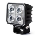 LED Arbeitsscheinwerfer quadratisch | 3800 Lumen | 40Watt | eingebauter Deutsch-Stecker | 9-36v | WF-4038V – Bild 3