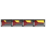 LED Neon Rücklicht links mit dynamischem Blinklicht | 12-24v | 595STIML – Bild 2