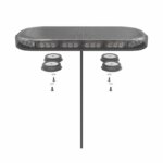 Kompakte R65 Dark Minibar 24V Magnet Montage | MLB380R65ATM-MM – Bild 3