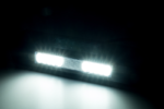 LED Arbeitsscheinwerfer + amber Blitzer R65, 4000K, schwarzes Gehäuse 12-2 | WFF-1210ZA – Bild 6