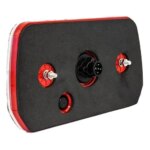 Rechts | LED Neon Rücklicht | 12-24v | 5-PIN | VC-4002B5 – Bild 3