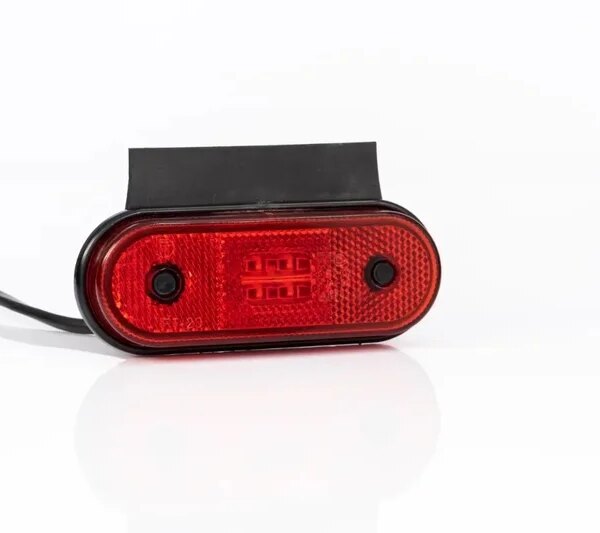 LED Positionsleuchte rot 12-36 Volt 50cm Kabel | MV-1450R