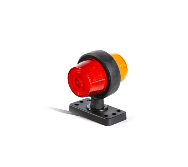 LED Begrenzungsleuchte rot-amber 12-24v 45cm Kabel