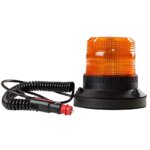 LED Rundumleuchte amber | 12-24v | Magnet ECCOLED | R65 | EB5017A
