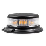 LED Rundumleuchte | amber | mit klarer Linse | 12-24v | R65 | 3-Schraube | S07ZL601AC – Bild 2