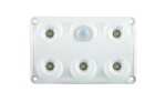 LED Innenleuchte 900lm - 5000K mit Bewegungssensor 12-24v | BBS-1500W – Bild 3