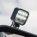 LED Arbeitsscheinwerfer | R65 Blitzer | 2250 Lumen | 9-36v | 4m. Kabel | WFF-1822A – Bild 7