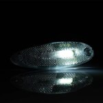 LED Positionsleuchte weiß | 12-36v | 50cm Kabel | MV-1900W – Bild 2