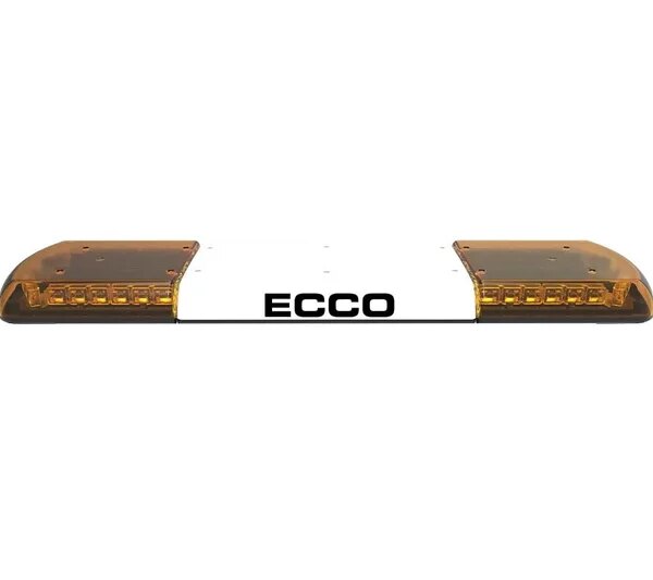 LED amber | 12 Serie | ECE-R65 amber | transparent weiß Mitte | 1070mm | 12-30187-E