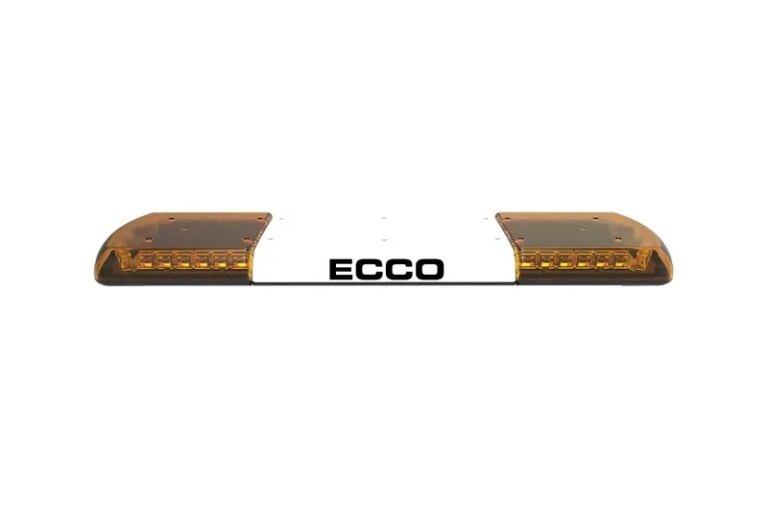 LED amber | 12 Serie | ECE-R65 amber | transparent weiß Mitte | 1070mm | 12-30187-E