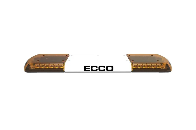 LED amber | 12 Serie | ECE-R65 amber | transparent weiß Mitte | 1070mm | 12-30187-E