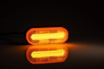 LED Positionsleuchte amber | 12-24v | 1,5mm². Stecker | M10MV-720A – Bild 2