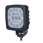 LED Arbeitsscheinwerfer kompakt 1000lm - 12W - 12-24v - 1.5m. Kabel | WF-1012