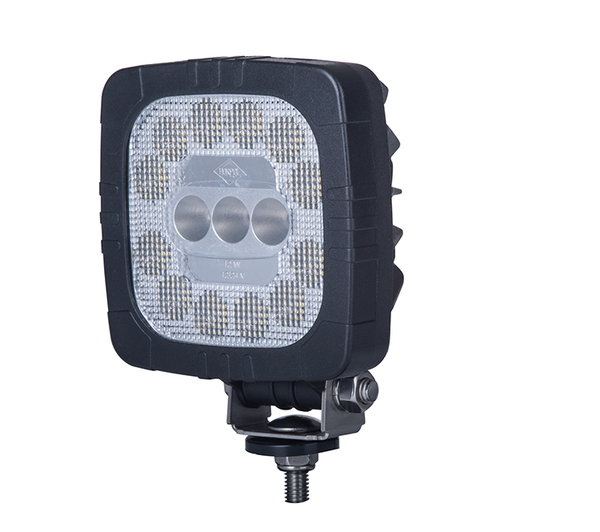 LED Arbeitsscheinwerfer kompakt 1000lm - 12W - 12-24v - 1.5m. Kabel | WF-1012