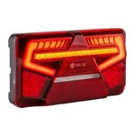 LED Rücklicht, rechts 12-24v PIN | VC-6002B8 – Bild 5