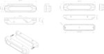 R65 LED Blitzer 6 LEDs Gelb | 10-30v | S10F6200A – Bild 3