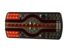 LED Neon Rücklicht mit Kennzeichenleuchte | 12-24v | 2.0m Kabel | VC-3600 – Bild 5