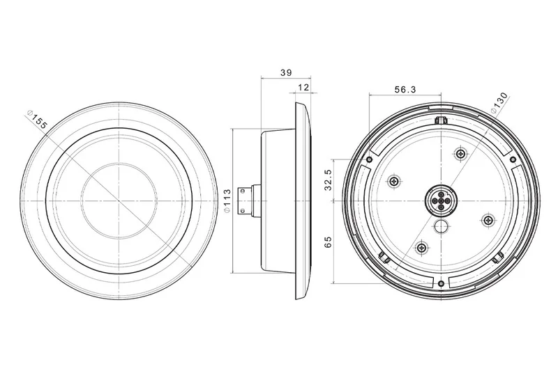 74feb7c6-a45c-4858-b1db-b1e60635aee9-58538-nl LED darklook Rücklicht chrom 12-24v 100cm Kabel, Einbau – Bild 4