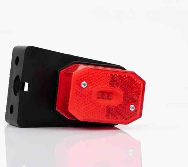 LED Positionsleuchte rot | 12-24v | 50cm Kabel | MV-2760R