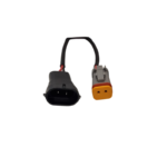 Konverterkabel 2-PIN DT-Stecker Female > H11 | KAC-DT-H11