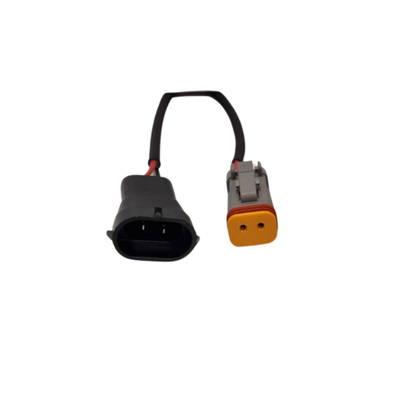 Konverterkabel 2-PIN DT-Stecker Female > H11 | KAC-DT-H11
