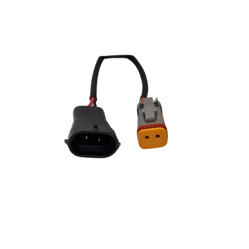 Konverterkabel 2-PIN DT-Stecker Female > H11 | KAC-DT-H11
