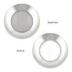 LED Innenbeleuchtung | Chrom | Milchglas | 12v | kaltweißes Licht | 7524 OPAQUE – Bild 2