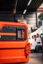 LED Arbeitsscheinwerfer | 1136 Lumen | 9-36v | 40cm. Kabel | TRSW12274FB – Bild 8