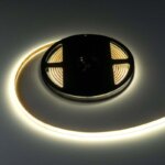 LED Streife auf Rolle 5m | 24v | Neon-Effekt | weiß | IP68