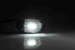 LED Positionsleuchte weiß | 12-24v | 50cm. Kabel | 0,75mm. Stecker | MV-5410W – Bild 3