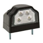 LED Kennzeichenbeleuchtung | 12-36V | mit Stecker 1.5mm.2 | M10KV-120 – Bild 2