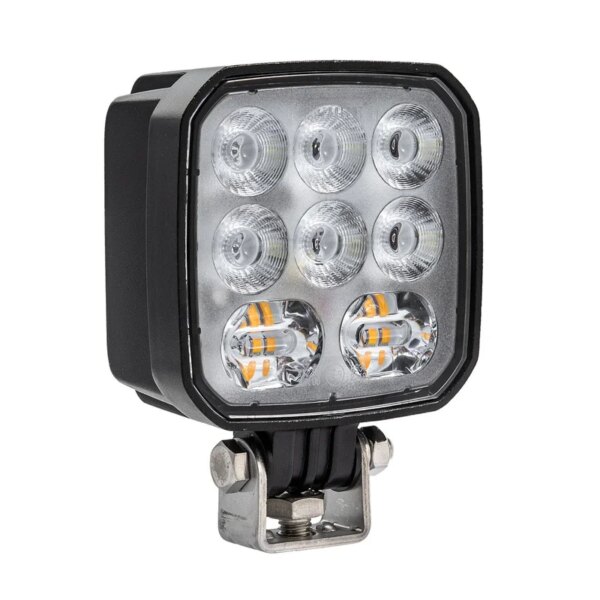 LED Arbeitsscheinwerfer | R65 Blitzer | 2250 Lumen | 9-36v | 4m. Kabel | WFF-1822A