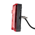 LED Rücklicht, (nicht dreieckig) rechts 12-24v 200cm Kabel | VC-6052 – Bild 9