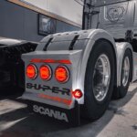 LED Rücklicht mit D-Homologation | 12-24v | 140ESTIMD – Bild 3