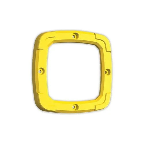Arbeitsscheinwerfer | Farbkante gelb | 36-Serie | WAC-36GEEL