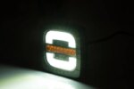 LED-Tagfahrlicht, Positionslicht und Blinklicht vorne 24V 1m. Kabel – Bild 2