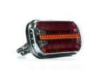 Universelles LED Rücklicht mit dynamischem Blinklicht | 12-24v | VC-2300 – Bild 4