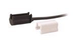 LED Positionsleuchte weiß | 12-24v | 1,5mm². Stecker | M10MV-120W – Bild 2
