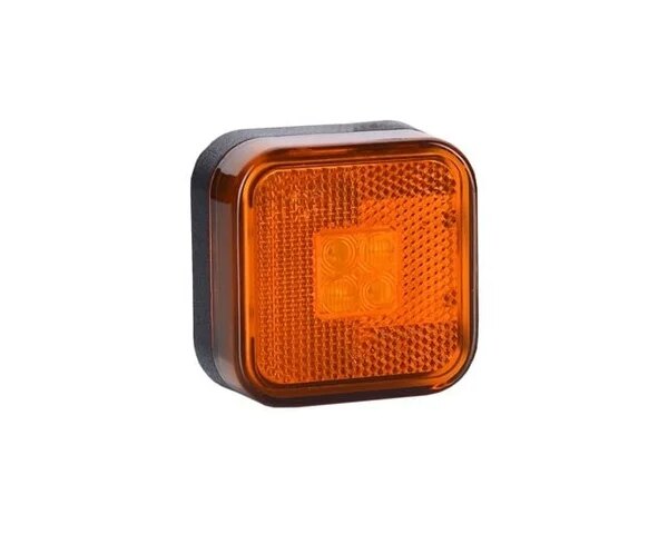 LED Positionsleuchte amber 12-24v 45cm Kabel | MV-4200A