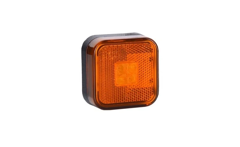 LED Positionsleuchte amber 12-24v 45cm Kabel | MV-4200A