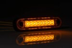 LED Umrissleuchte -lang amber | 12-24v | 0,15m Kabel | MV-2400LA – Bild 6