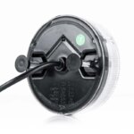 LED-Rückfahrlicht rund, transparente Linse 12-24v 50cm Kabel | VC-5410 – Bild 5
